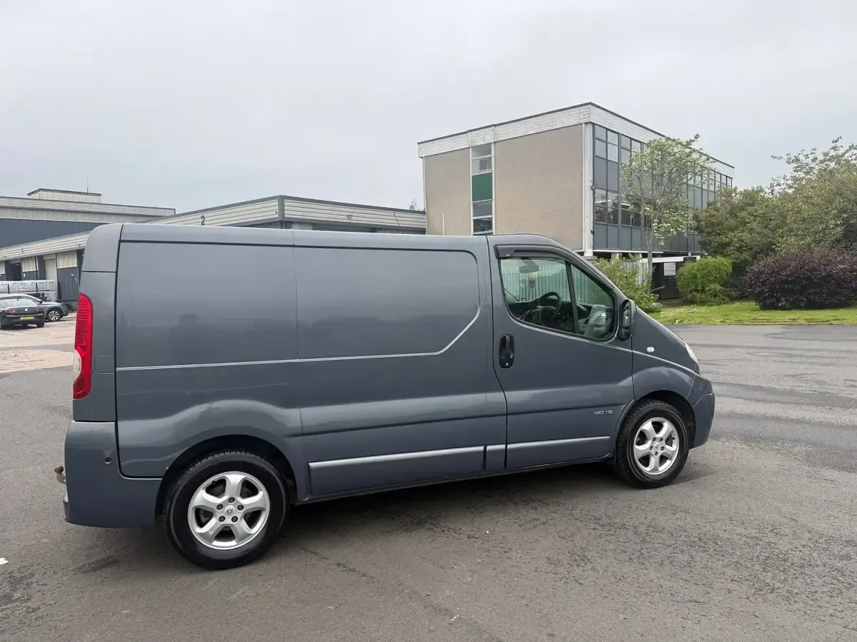 Used Renault Trafic 115 HP (84 kW) 2013 Grey MPV
