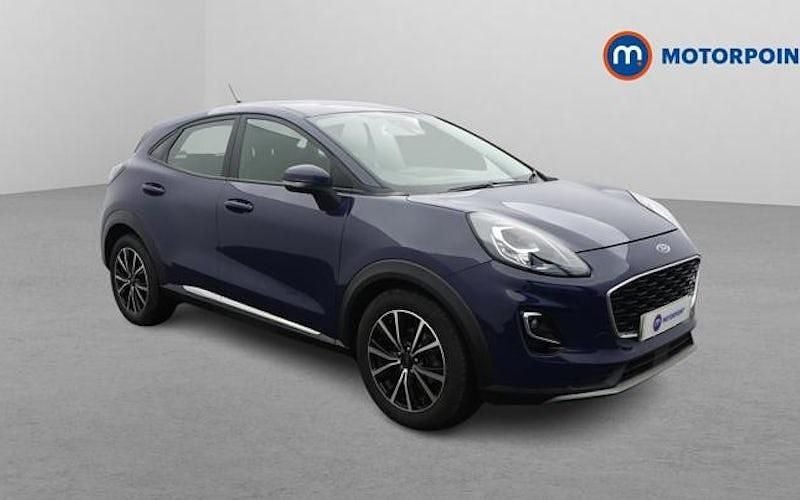 Used Ford Puma Titanium 155 HP (114 kW) 2023 SUV