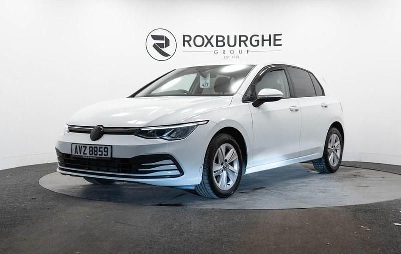 Used VW Golf VIII Life 110 HP (80 kW) 2023 White Hatchback