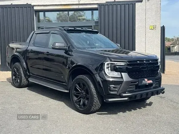 Used Ford Ranger Wildtrack 2024 Black Pickup