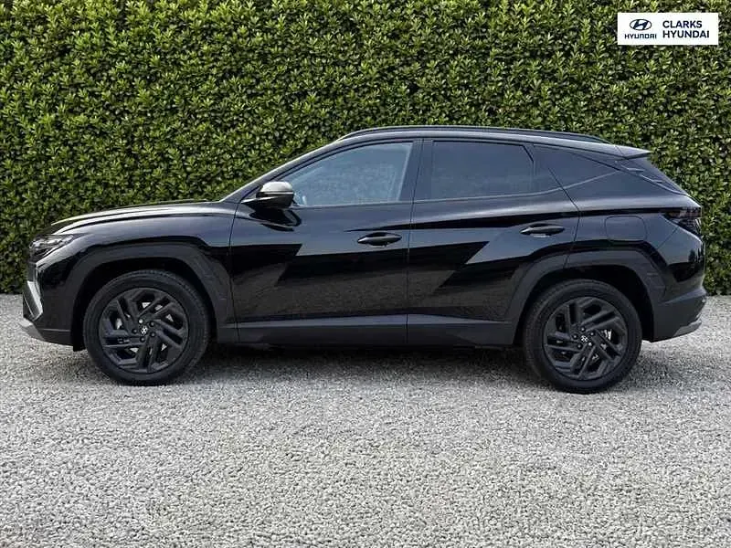 Used Hyundai Tucson Blackline 239 HP (175 kW) 2026 Black SUV