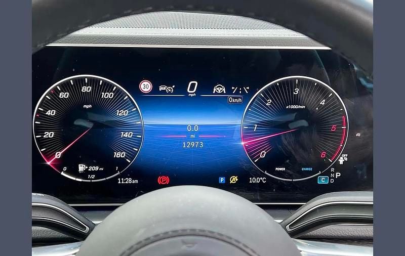 Used Mercedes GLS450 AMG Line Premium Plus 362 HP (266 kW) 2025 Black SUV