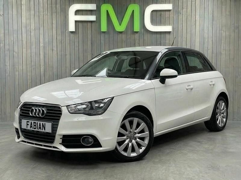 Used Audi A1 Sport 122 HP (89 kW) 2014 White Hatchback