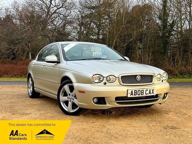 Gold Used 2008 Jaguar X-type SE | £1,495 - Image 1/4