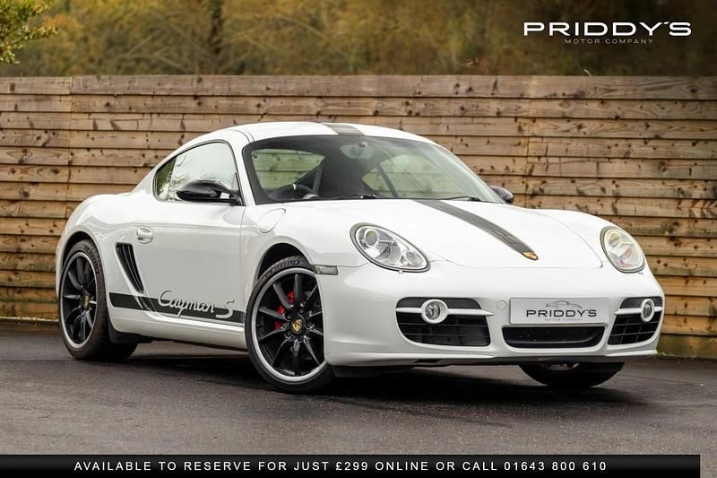 White Used 2009 Porsche Cayman Sport Coupe | £25,970 - Image 1/4