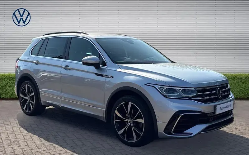 Used VW Tiguan R-line 150 HP (110 kW) 2023 SUV