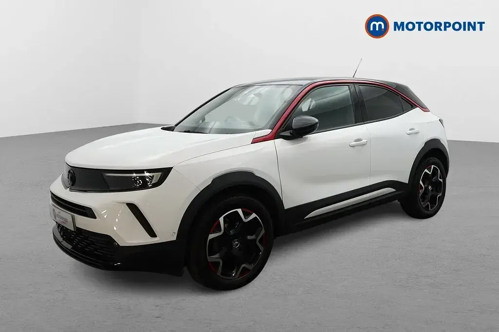 Used Vauxhall Mokka SRi 101 HP (74 kW) 2022 White SUV