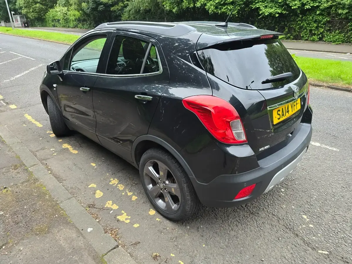 Used Vauxhall Mokka 115 HP (84 kW) 2014 Silver SUV