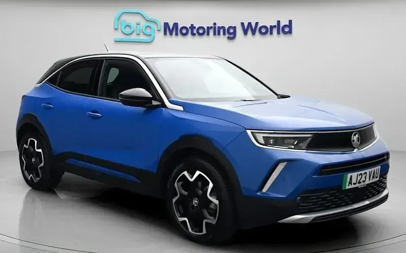 Used Vauxhall Mokka Ultimate 100 kW (136 HP) 2025 SUV