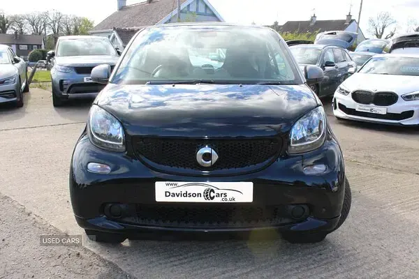 Used Smart ForTwo Coupé Prime 90 HP (66 kW) 2016 Black Coupe
