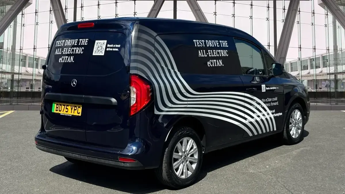 New Mercedes eCitan Premium 89 kW (122 HP) 2025 Blue Van