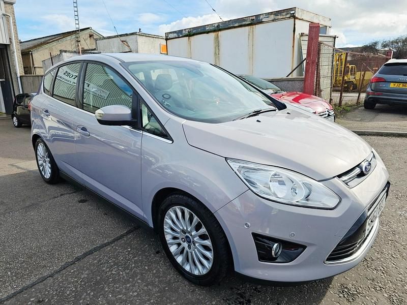 Used Ford C-MAX Titanium 140 HP (102 kW) 2012 Silver MPV