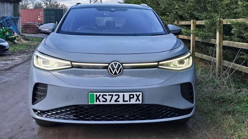 Used VW ID.4 Pro 150 kW (204 HP) 2022 Grey SUV