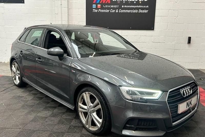 Used 2018 Audi A3 S-Line | £10,950 (Good price) - Image 1/1