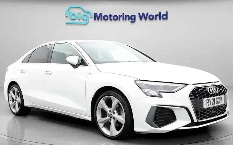 Used Audi A3 S-Line 110 HP (80 kW) 2021 Sedan