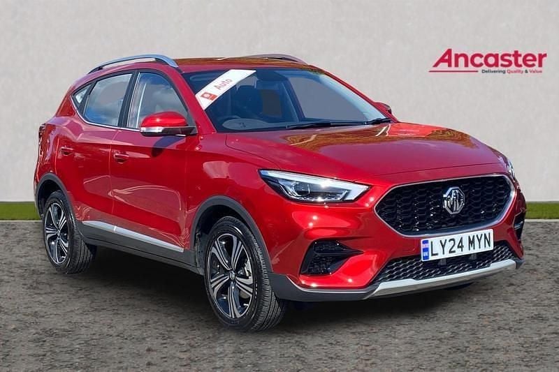 Red Used 2023 MG ZS Excite Sedan | £16,495 (A bit pricey) - Image 1/4