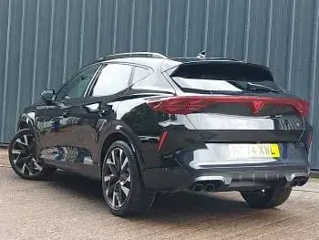 Used Cupra Formentor VZ1 333 HP (244 kW) 2025 Black SUV