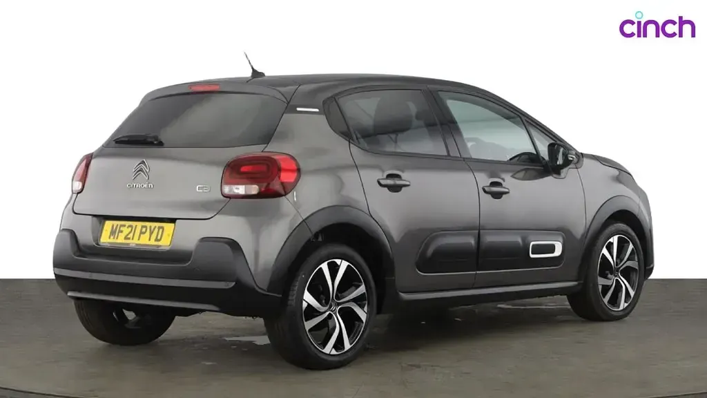 Used Citroën C3 PureTech 2021 Grey Hatchback