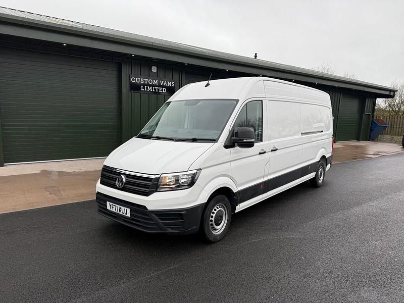 Used VW Crafter Trendline 140 HP (102 kW) 2022 White Van