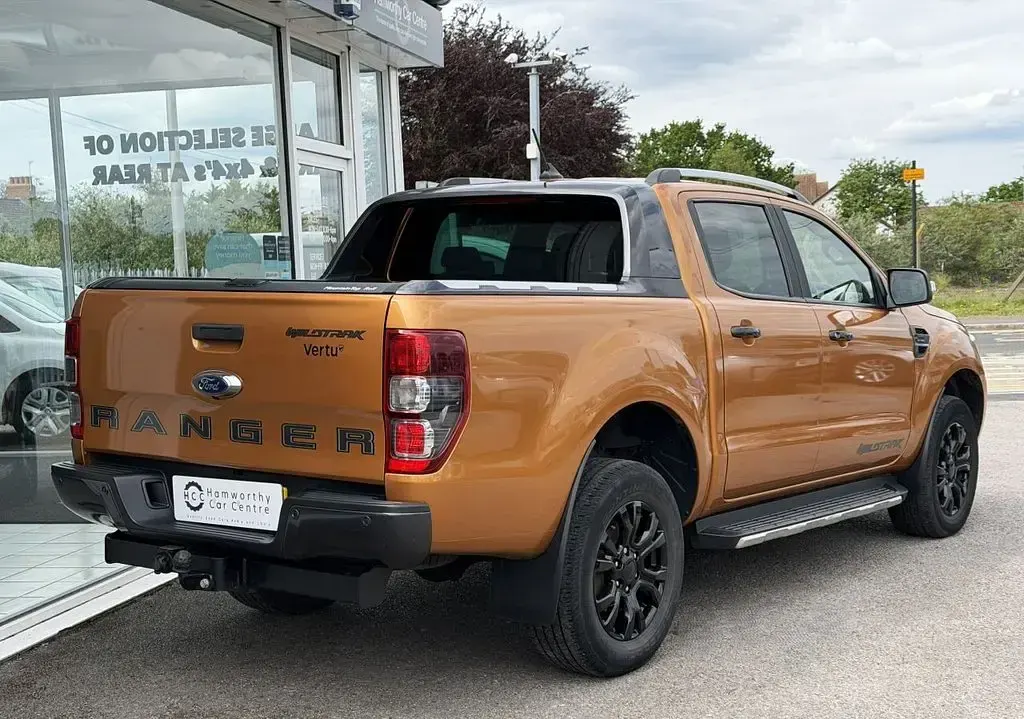 Used Ford Ranger Wildtrack 2023 Orange Pickup