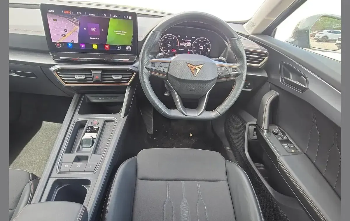 Used Cupra Formentor 150 HP (110 kW) 2023 Grey SUV