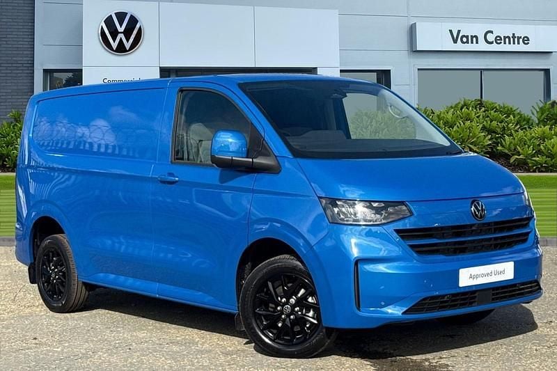 Blue New 2025 VW T6.1 Pro Van | £37,791 - Image 1/4