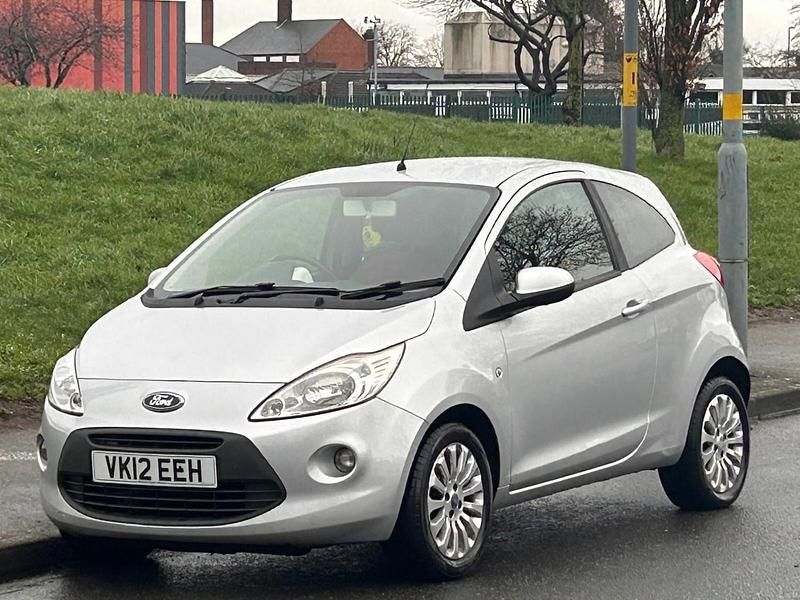 Used Ford Ka Zetec 69 HP (50 kW) 2012 Silver Hatchback