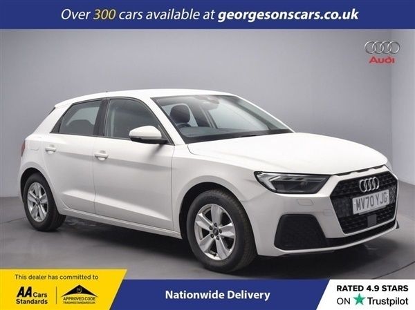 White Used 2020 Audi A1 Sportback Design Hatchback | £15,500 (Fair price) - Image 1/1