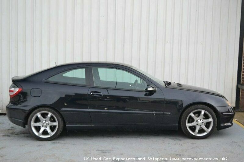Used Mercedes C180 156 HP (114 kW) 2008 Coupe