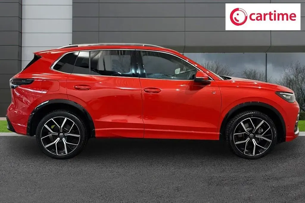 Used VW Tiguan R-line 2024 Red SUV