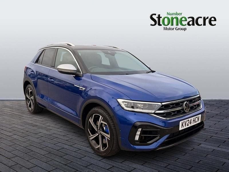 Used VW T-Roc R 300 HP (220 kW) 2024 Blue SUV