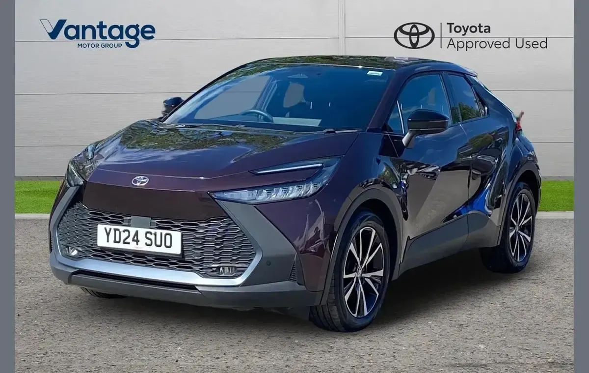 Used Toyota C-HR Design 138 HP (101 kW) 2024 Other SUV