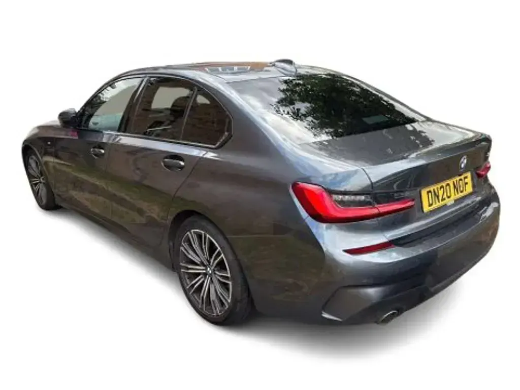 Used BMW 320 M Sport 184 HP (135 kW) 2020 Grey Sedan
