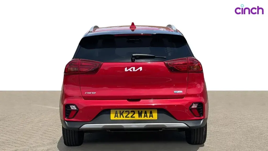 Used Kia Niro 2022 Red SUV