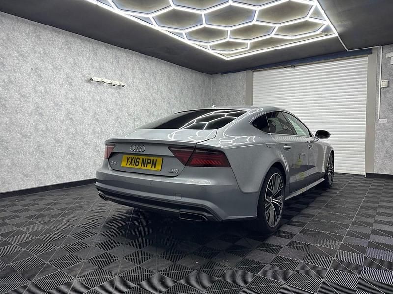 Used Audi A7 S-Line 2016 Grey Hatchback