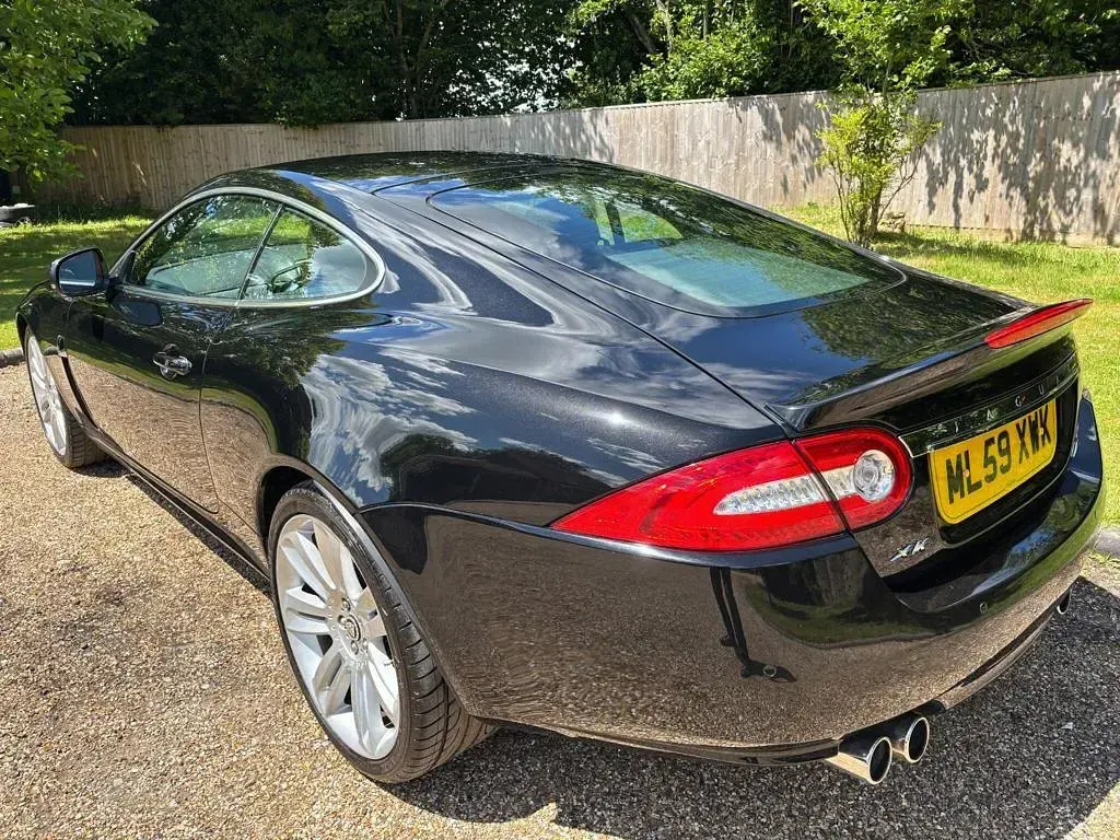 Used Jaguar XKR 2009 Black Coupe