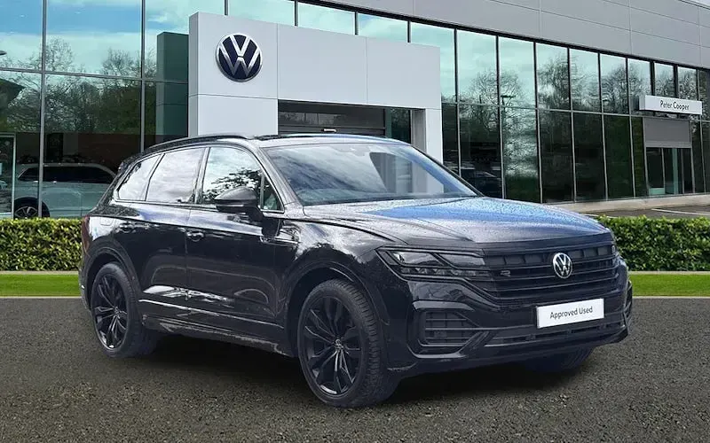 Used VW Touareg Black Edition 286 HP (210 kW) 2022 SUV