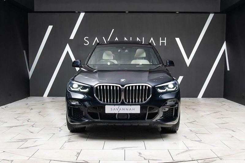Used BMW X5 M Sport 340 HP (250 kW) 2019 Black SUV