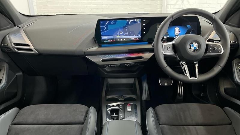 Used BMW 120 M Sport 168 HP (123 kW) 2025 Alpine white Hatchback