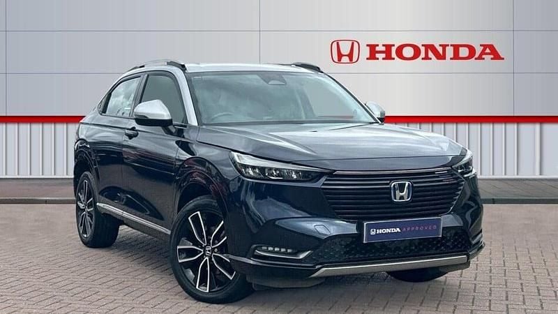 Blue Used 2022 Honda HR-V Advance SUV | £18,799 (Good price) - Image 1/3