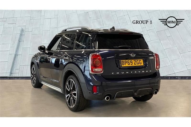 Used Mini Cooper S Countryman Sport 192 HP (141 kW) 2019 Black SUV