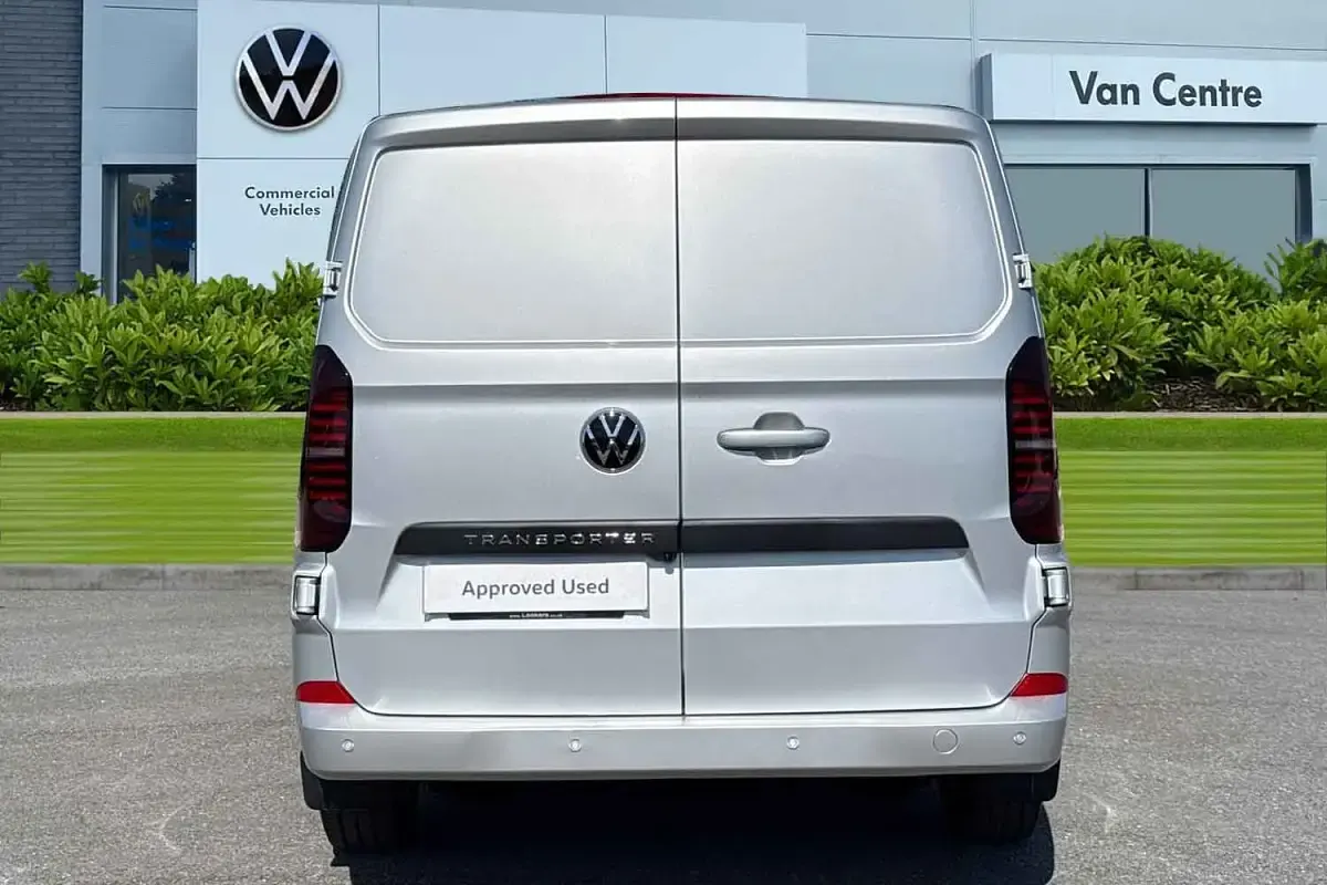 Nowe VW Transporter 2025 Szary Van