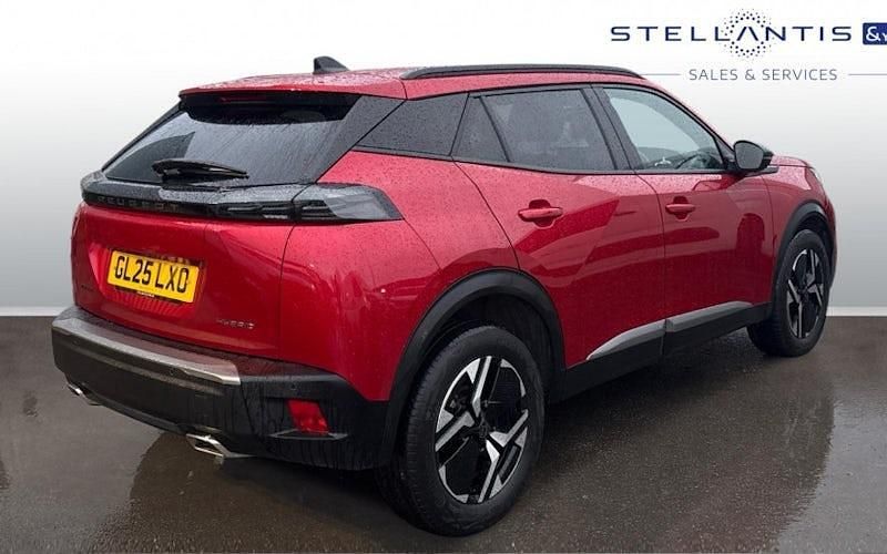 Used Peugeot 2008 Allure 137 HP (100 kW) 2025 Red SUV