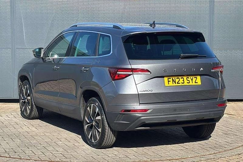 Used Skoda Karoq SE L 150 HP (110 kW) 2023 Grey SUV