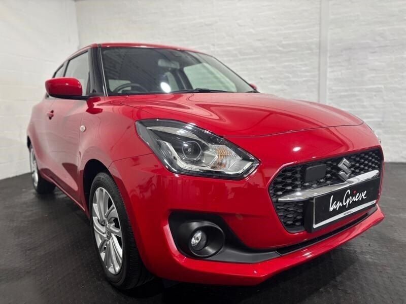 Red Used 2023 Suzuki Swift SZ-T Hatchback | £14,990 (Good price) - Image 1/4