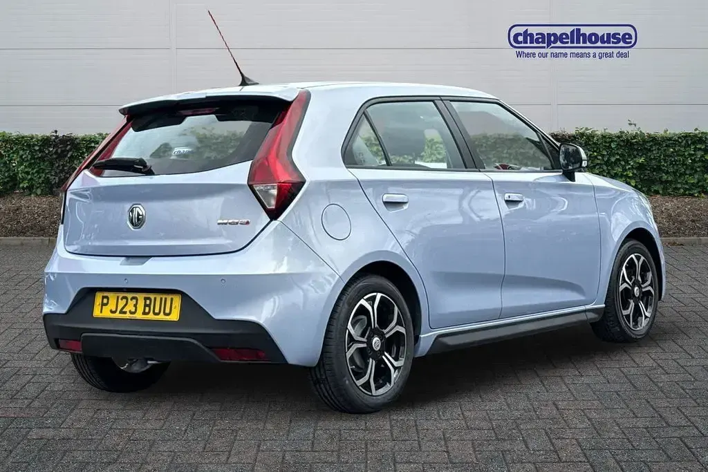 Used MG MG3 Exclusive 2023 Silver Hatchback