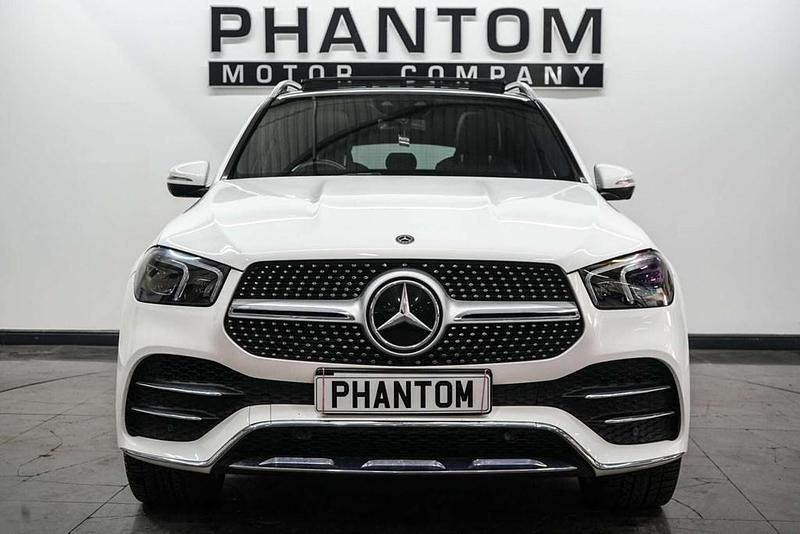 Used Mercedes GLE400 AMG Line Premium Plus 2020 White SUV