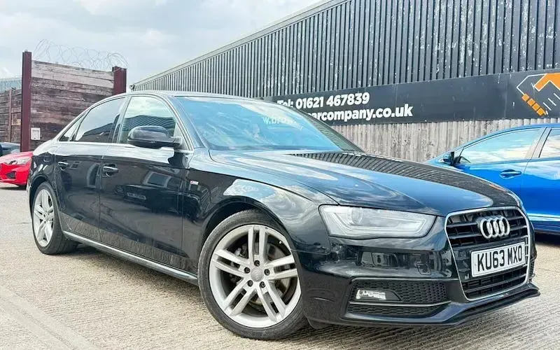 Used Audi A4 S-Line 150 HP (110 kW) 2015 Sedan