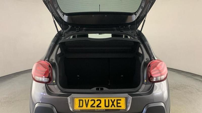 Usado Citroën C3 PureTech 82 HP (60 kW) 2022 Cinzento Citadino