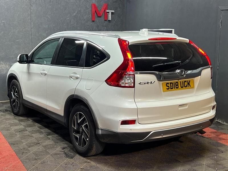 Used Honda CR-V SE Plus 120 HP (88 kW) 2018 White SUV